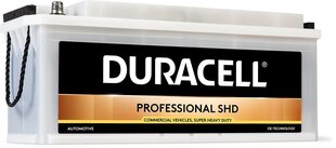 DURACELL Professional 135Ah 900A 12V SHD аккумулятор цена и информация | Аккумуляторы | pigu.lt