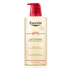 Гель для душа EUCERIN pH5 мягкий, для чувствительной кожи, 400 мл цена и информация | Масла, гели для душа | pigu.lt