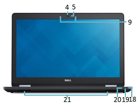 Dell Latitude E5570 i5-6200U 15.6 HD 8GB 256GB Win10 PRO цена и информация | Nešiojami kompiuteriai | pigu.lt