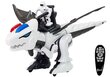 Interaktyvus robotas tiranozauras su nuotolinio valdymo pultu K18, baltas kaina ir informacija | Žaislai berniukams | pigu.lt