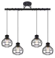 Потолочный светильник Globo Lighting CLASTRA 15388-4D цена и информация | Потолочные светильники | pigu.lt