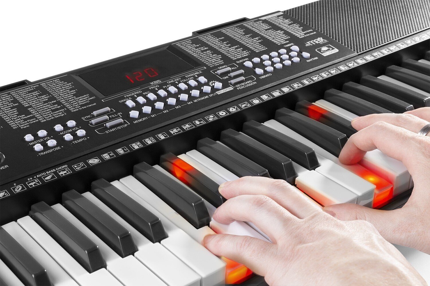 Elektroninės klaviatūros rinkinys Premium Max KB5SET цена и информация | Klavišiniai muzikos instrumentai | pigu.lt