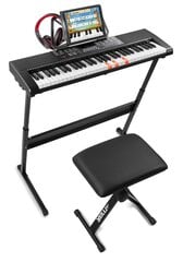 Elektroninės klaviatūros Premium rinkinys Max KB5SET kaina ir informacija | Klavišiniai muzikos instrumentai | pigu.lt