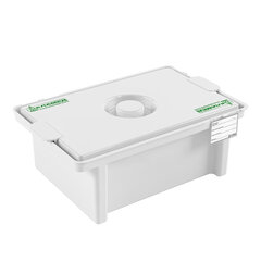 Dezinfekavimo ir išankstinio sterilizavimo konteineris Elamed EDPO-3-02-2, 3 litrų talpos kaina ir informacija | Pirmoji pagalba | pigu.lt
