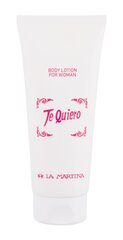 Kūno losjonas La Martina Te Quiero Body Lotion, 200ml kaina ir informacija | Kūno kremai, losjonai | pigu.lt