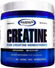 Kreatinas Gaspari Creatine, 300 g цена и информация | Креатин | pigu.lt