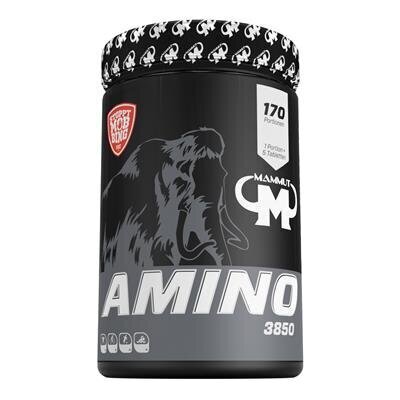 Aminorūgščių kompleksas Mammut Amino 3850, 850 vnt. kaina ir informacija | Aminorūgštys | pigu.lt