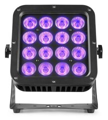 beamZ StarColor128 Светодиодный прожектор 16x 8W IP65 RGBW цена и информация | Праздничные декорации | pigu.lt