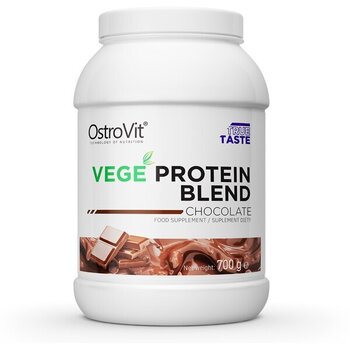 Baltymai OstroVit Vege Protein Blend braškinis, 700 g kaina ir informacija | Baltymai | pigu.lt