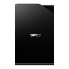 Silicon Power išorinis kietasis diskas Stream S03 1TB, juodas kaina ir informacija | Išoriniai kietieji diskai (SSD, HDD) | pigu.lt