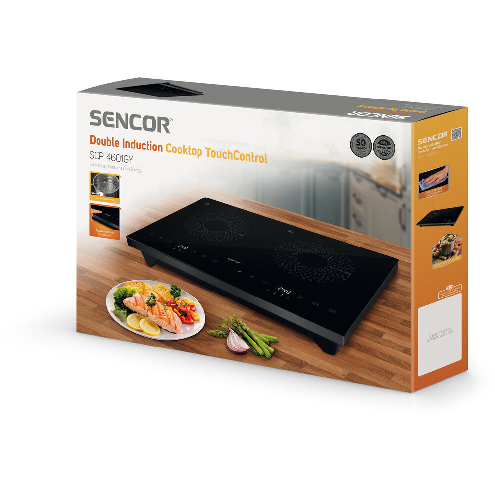 Sencor SCP 4601GY цена и информация | Kaitlentės | pigu.lt