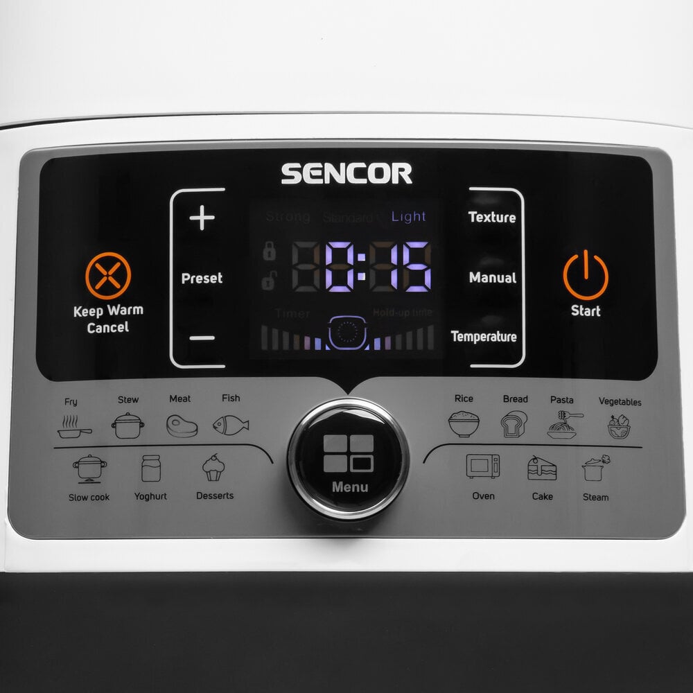 Sencor SPR 3600WH Pressure kaina ir informacija | Garų puodai, daugiafunkciai puodai | pigu.lt