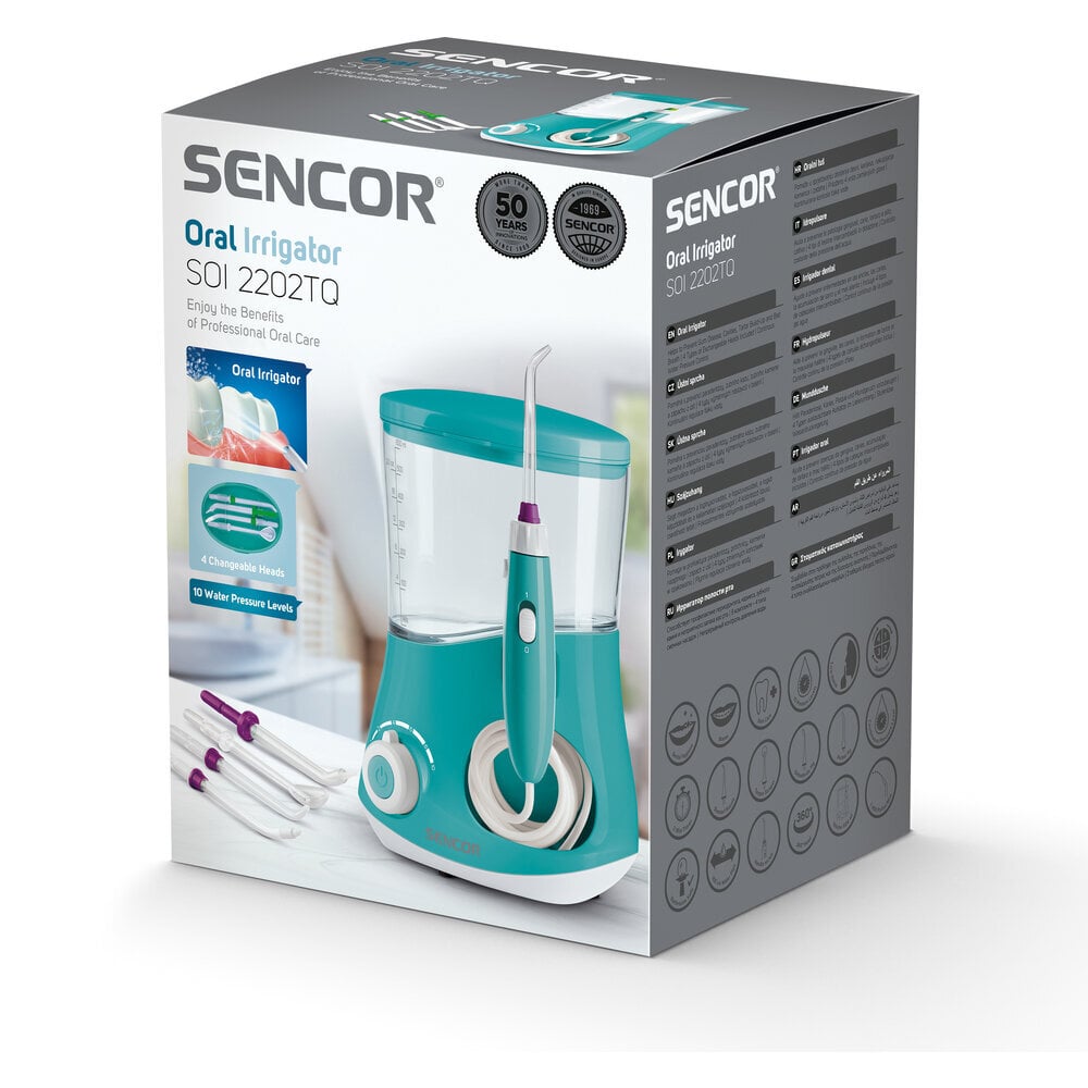 Sencor SOI 2202TQ цена и информация | Irigatoriai | pigu.lt