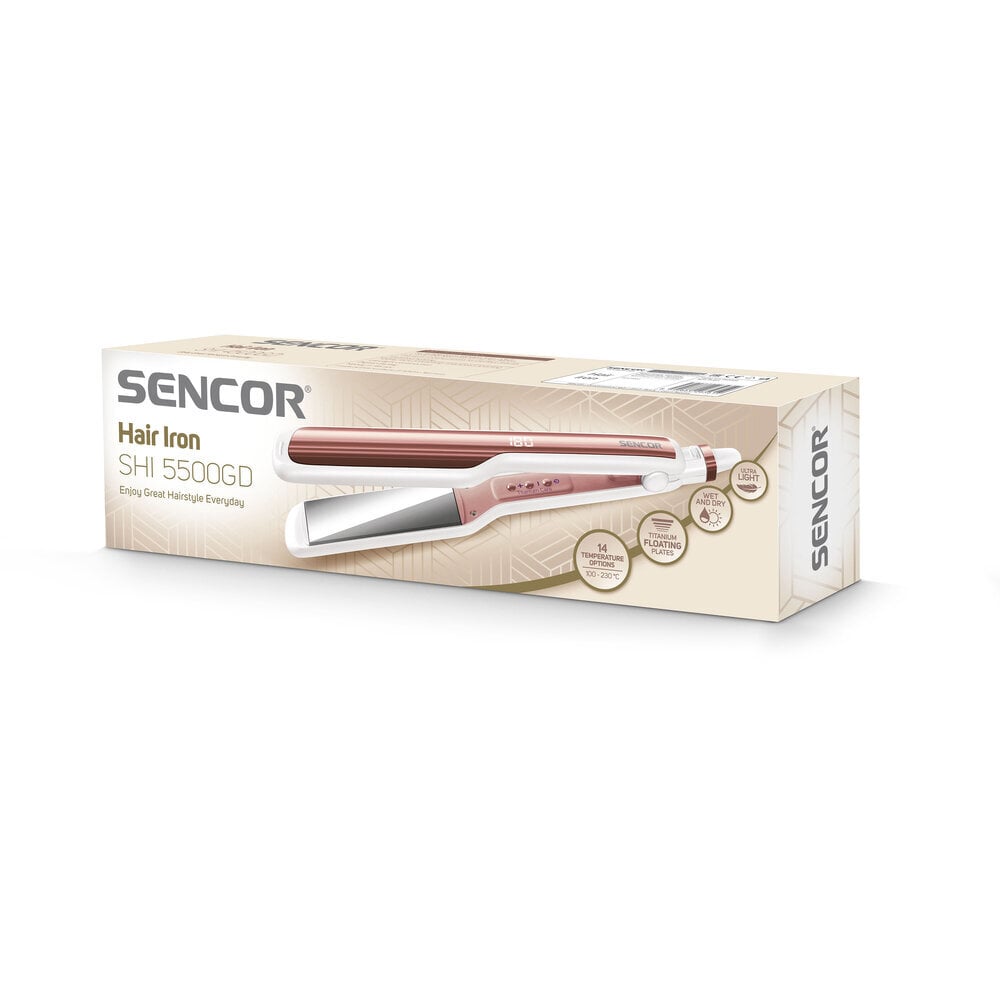 Sencor SHI 5500GD kaina ir informacija | Plaukų formavimo ir tiesinimo prietaisai | pigu.lt