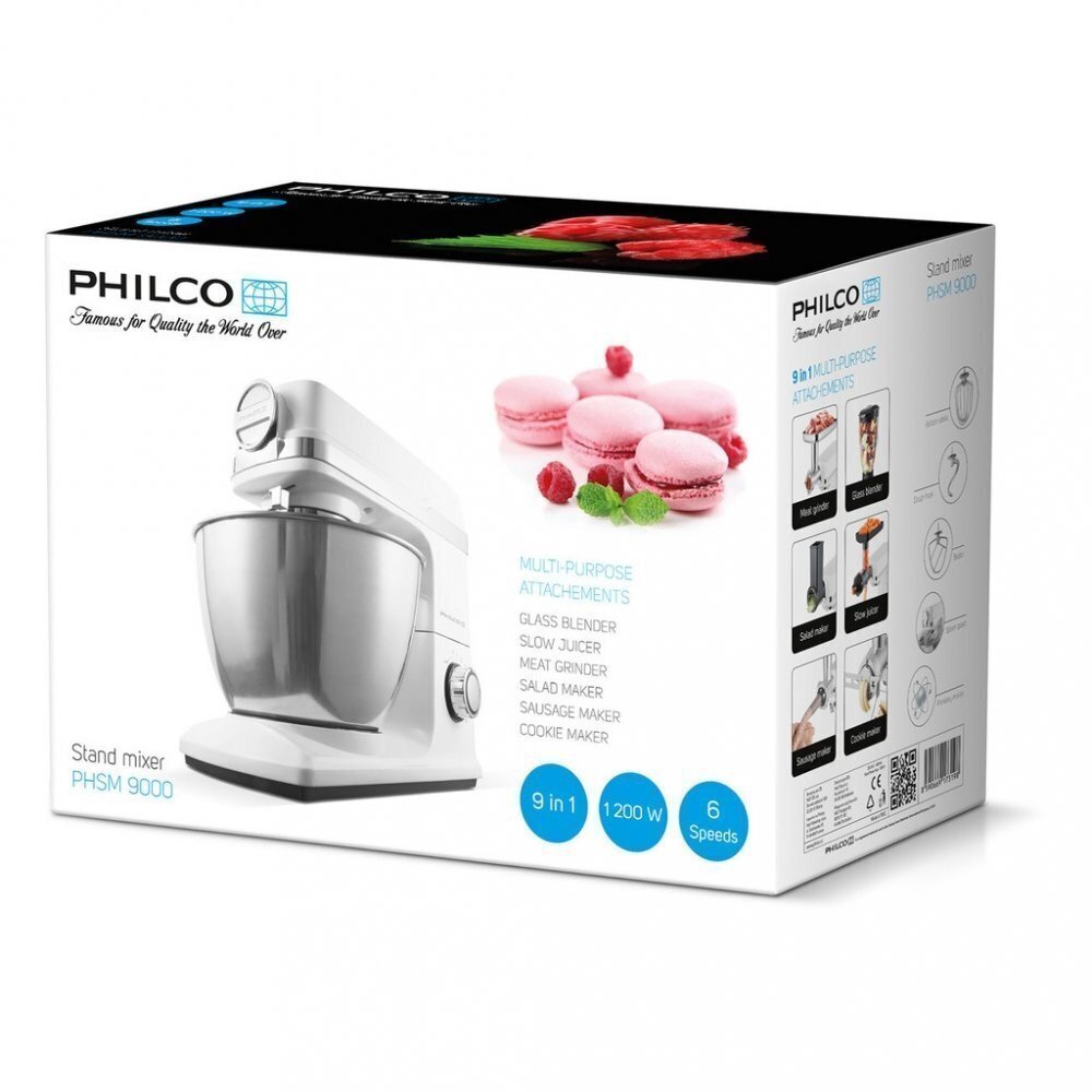 PHILCO PHSM 9000 kaina ir informacija | Virtuviniai kombainai | pigu.lt