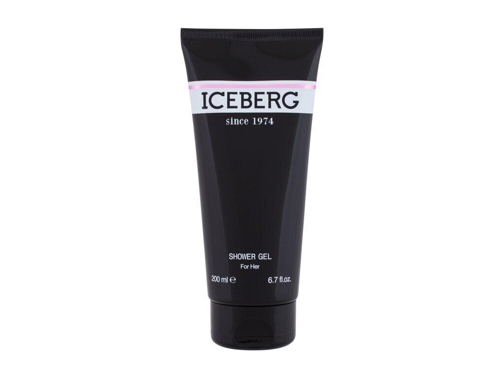 Dušo želė Iceberg Ladies Since 1974, 200ml цена и информация | Dušo želė, aliejai | pigu.lt