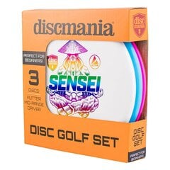 Комплект дисков для гольфа Discmania Active 3 Disc Set, разные цвета цена и информация | Диск-гольф | pigu.lt
