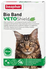 Beaphar Bio Band Plus antiparazitinis kačių antkaklis kaina ir informacija | Vitaminai, papildai, antiparazitinės priemonės katėms | pigu.lt