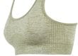 Sportinė liemenėlė moterims Stark Soul® seamless microfiber sport bustier su pakietinimu, žalia kaina ir informacija | Sportinė apranga moterims | pigu.lt