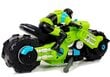Nuotoliniu būdu valdomas motociklas 1:10, žalias kaina ir informacija | Žaislai berniukams | pigu.lt