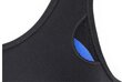 Sportinė liemenėlė moterims Stark Soul® seamless microfiber sport bustier su pakietinimu, juoda kaina ir informacija | Sportinė apranga moterims | pigu.lt