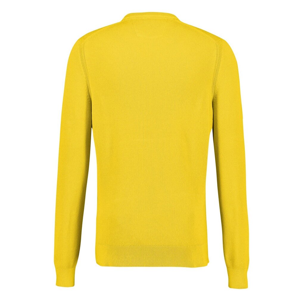 Vyriškas megztinis Lerros 2085001, geltonas kaina ir informacija | Megztiniai vyrams | pigu.lt