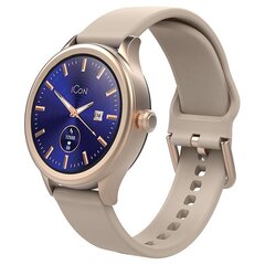 Forever Icon AW-100 Rose Gold цена и информация | Смарт-часы (smartwatch) | pigu.lt