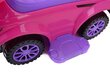 Paspiriamas vaikiškas automobilis-stumdukas su rankena, rožinis kaina ir informacija | Žaislai kūdikiams | pigu.lt
