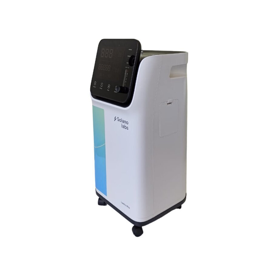Solano Labs Lumino Pro - mobilus deguonies koncentratorius цена и информация | Slaugos prekės | pigu.lt