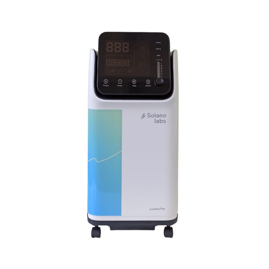 Solano Labs Lumino Pro - mobilus deguonies koncentratorius цена и информация | Slaugos prekės | pigu.lt