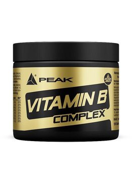 Пищевая добавка Peak Vitamin B Complex, 120 табл. цена и информация | Витамины | pigu.lt