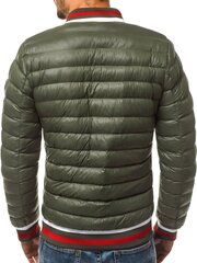 Парка Мужцины Threadbare Jacket Tingley Padded, Хаки цена и информация | Мужские куртки | pigu.lt