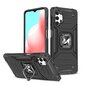 Wozinsky Ring Armor Hybrid Case skirtas Samsung Galaxy A32 4G, juodas kaina ir informacija | Telefono dėklai | pigu.lt