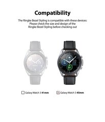 Ringke Bezel Samsung Galaxy Watch 3 45mm GW3-45-62 цена и информация | Аксессуары для смарт-часов и браслетов | pigu.lt