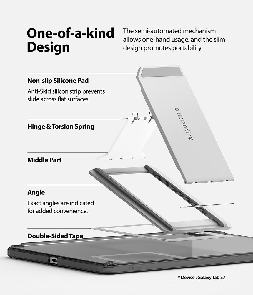 Ringke Fusion skirtas Samsung Galaxy Tab S7 11'' kaina ir informacija | Planšečių, el. skaityklių dėklai | pigu.lt