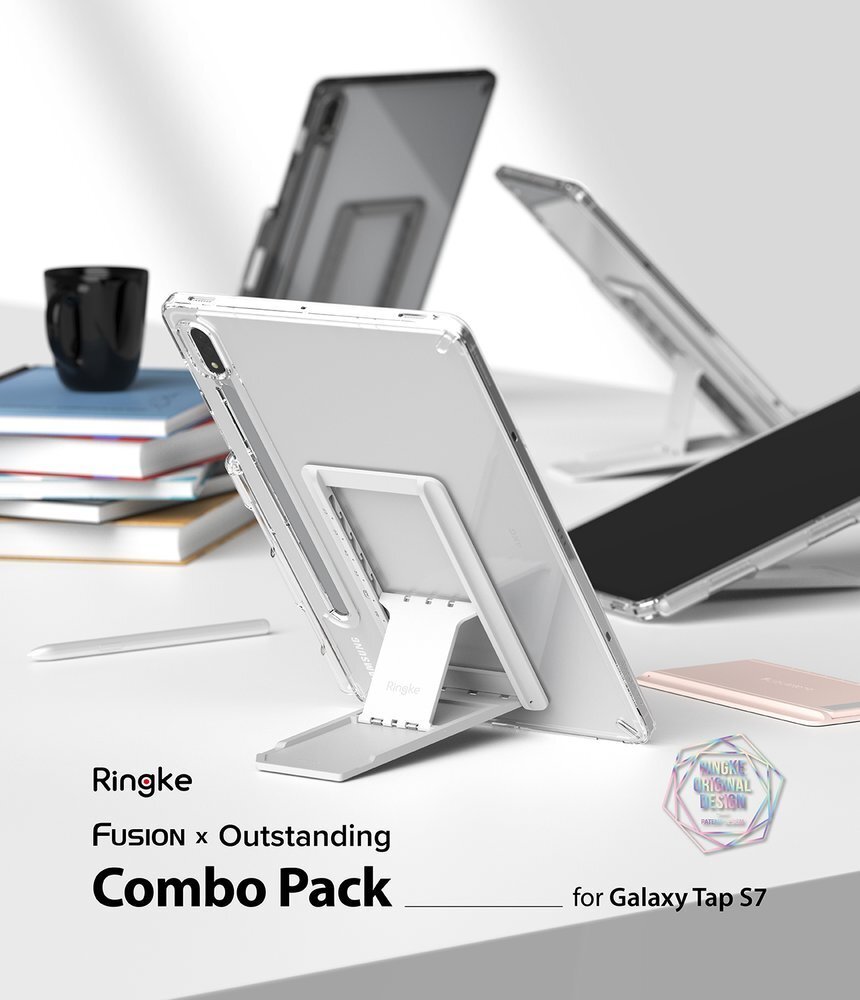 Ringke Fusion skirtas Samsung Galaxy Tab S7 11'' kaina ir informacija | Planšečių, el. skaityklių dėklai | pigu.lt