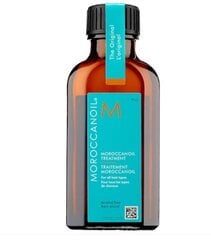 Plaukų aliejus Moroccanoil Treatment, 50 ml kaina ir informacija | Priemonės plaukų stiprinimui | pigu.lt