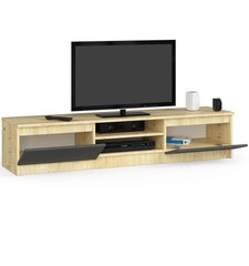 TV staliukas NORE CLP 160, rudas/pilkas kaina ir informacija | TV staliukai | pigu.lt