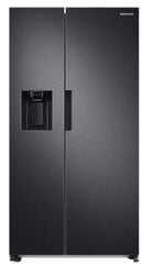 Холодильник Samsung RS67A8810B1 side-by-side Отдельностоящий 634 L F Черный цена и информация | Холодильники | pigu.lt