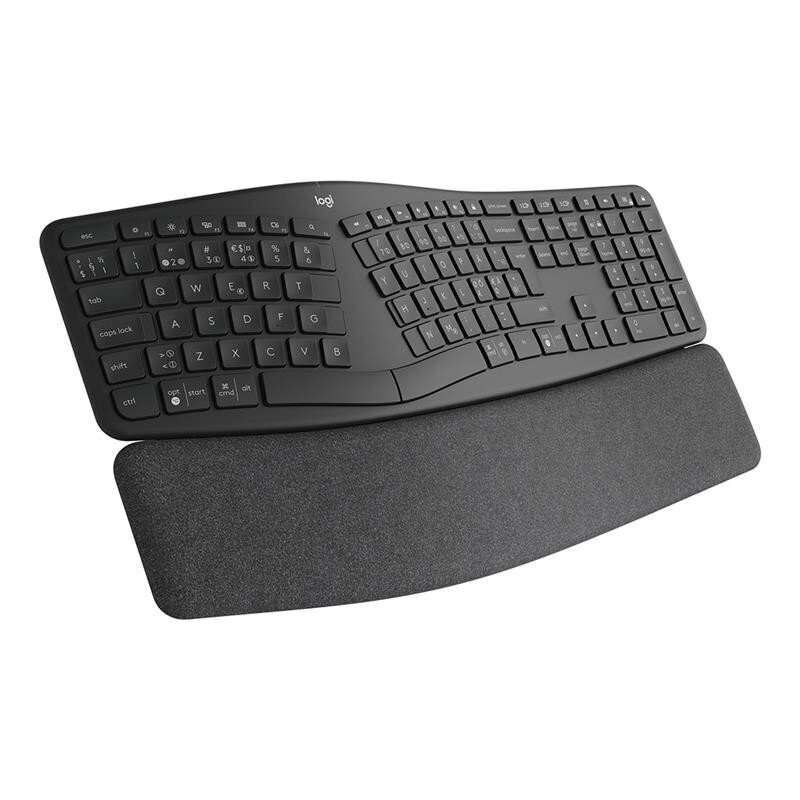 Беспроводная клавиатура Беспроводная клавиатура Logitech Ergo K860 (SWE),  920-009168 цена | pigu.lt