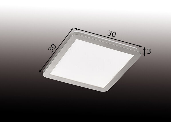 Fischer&Honsel LED lubinis šviestuvas Gotland kaina ir informacija | Lubiniai šviestuvai | pigu.lt