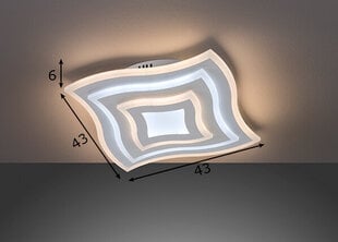 Fischer&Honsel LED lubinis šviestuvas Gorden kaina ir informacija | Lubiniai šviestuvai | pigu.lt