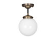 Globen Lighting lubinis šviestuvas Alley kaina ir informacija | Lubiniai šviestuvai | pigu.lt