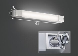Настенный светильник Baabe LED цена и информация | Настенные светильники | pigu.lt
