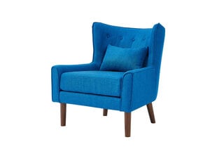 Fotelis, tamsiai mėlynos spalvos kaina ir informacija | Svetainės foteliai | pigu.lt