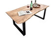 Stalas SIT Tische, rudas/juodas kaina ir informacija | Virtuvės ir valgomojo stalai, staliukai | pigu.lt