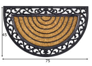 Дверной коврик Impala 45 x 75 см цена и информация | Придверные коврики | pigu.lt