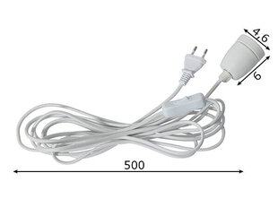 Star Trading кабельный шнур Cord цена и информация | Потолочные светильники | pigu.lt