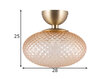 Globen Lighting lubinis šviestuvas Jackson kaina ir informacija | Lubiniai šviestuvai | pigu.lt