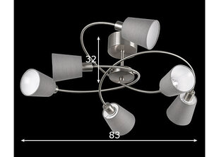 Fischer & Honsel lubinis šviestuvas Note kaina ir informacija | Lubiniai šviestuvai | pigu.lt
